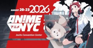 Anime NYC 2026 Starts Tomorrow — And Kagurabachi’s World Tour Is About to Blow Up the Javits Center