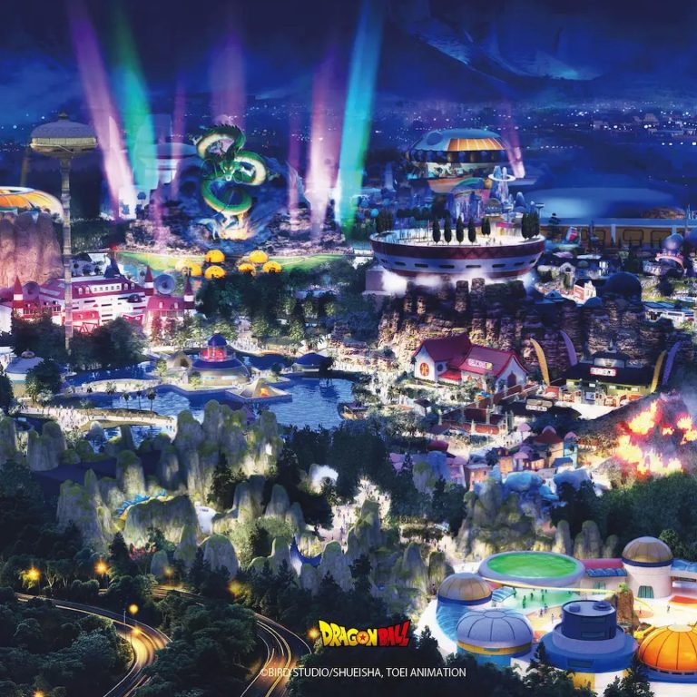 France Is Building a $7 Billion Dragon Ball Z Theme Park — And Yes, Macron Is a Fan