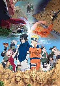 20th Anniversary Naruto