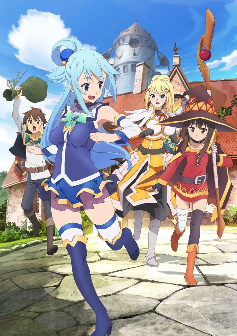 KonoSuba Season 4 Is Officially Coming in 2027 — And the Studio Switch Has the Whole Fandom Divided