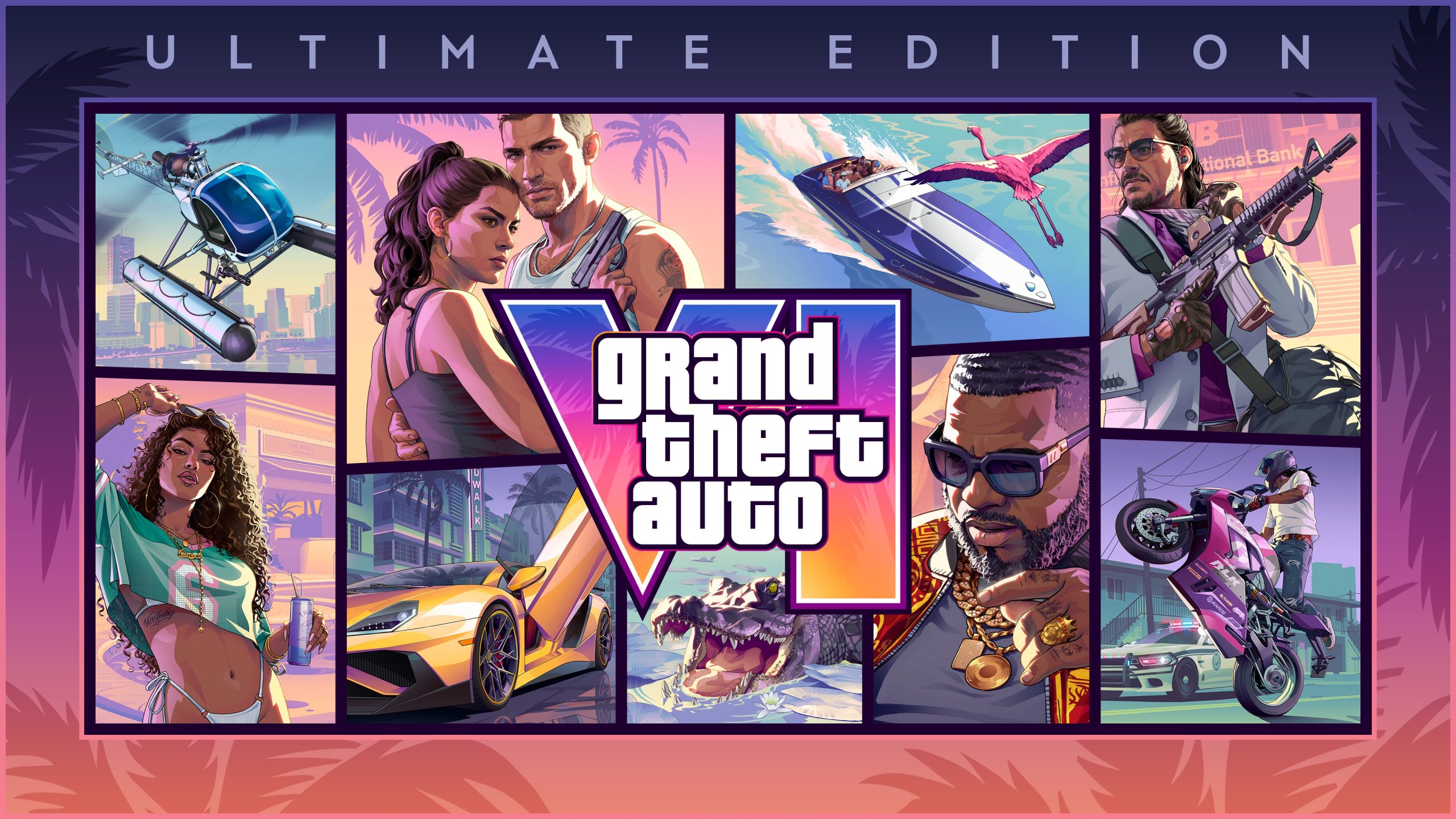 Grand Theft Auto VI gameplay leak artwork showing Jason in Leonida