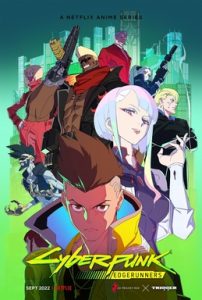 Cyberpunk Edgerunners 2 anime poster