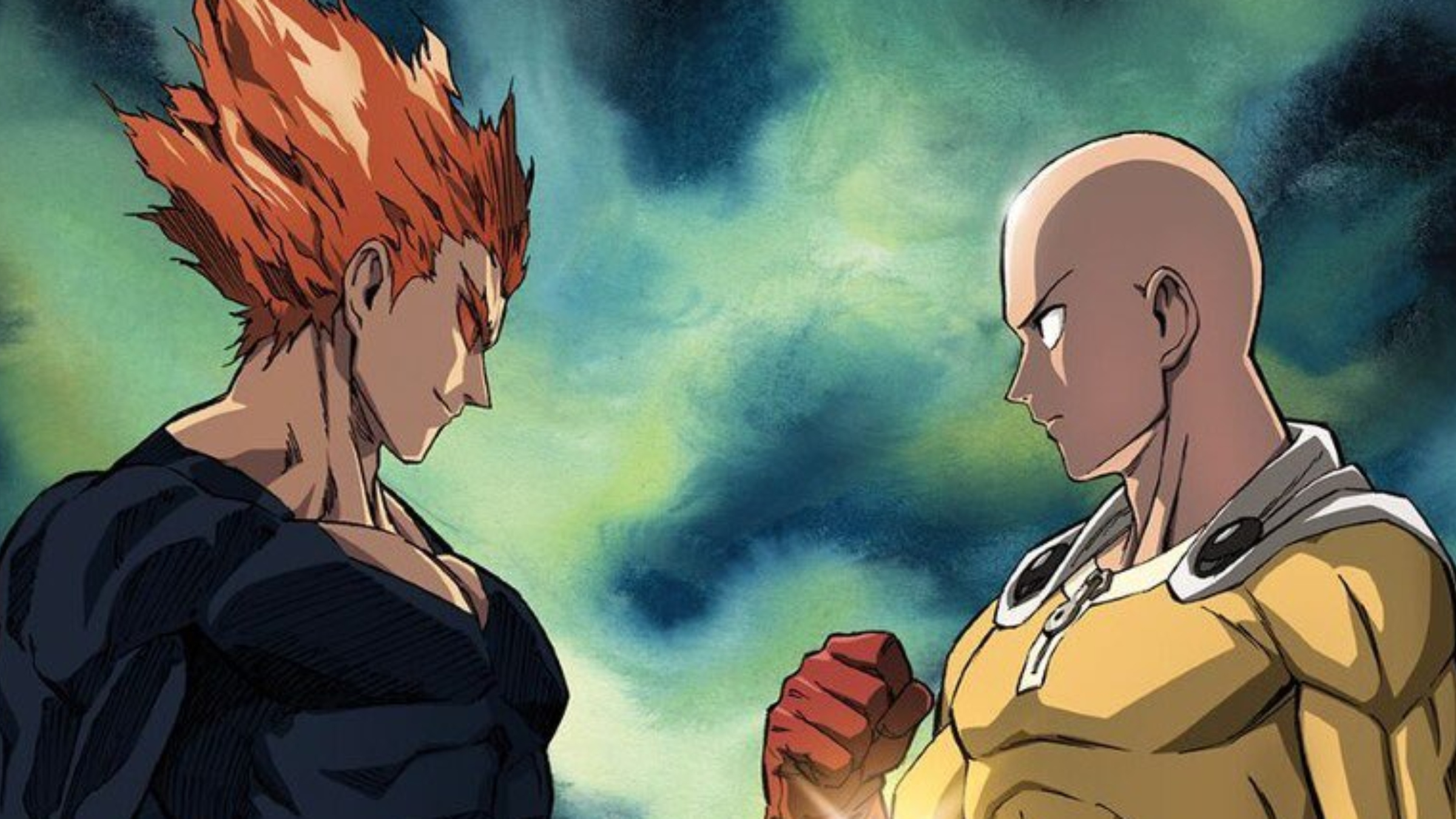 One-Punch Man Season 3 Part 2 key visual