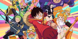 One Piece anime crossover merchandise