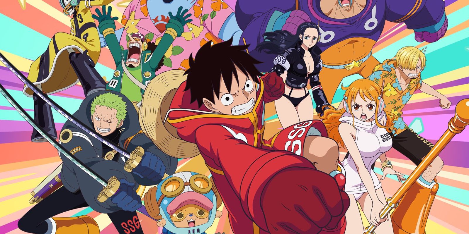 One Piece anime crossover merchandise