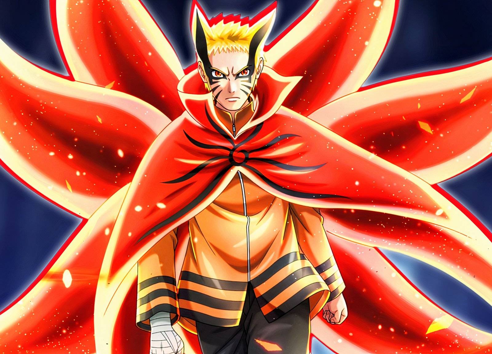 Naruto anime new project announcement 2026