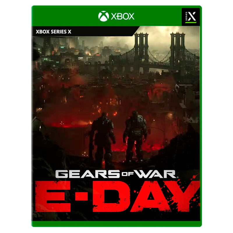 Gears of War E-Day promotional art