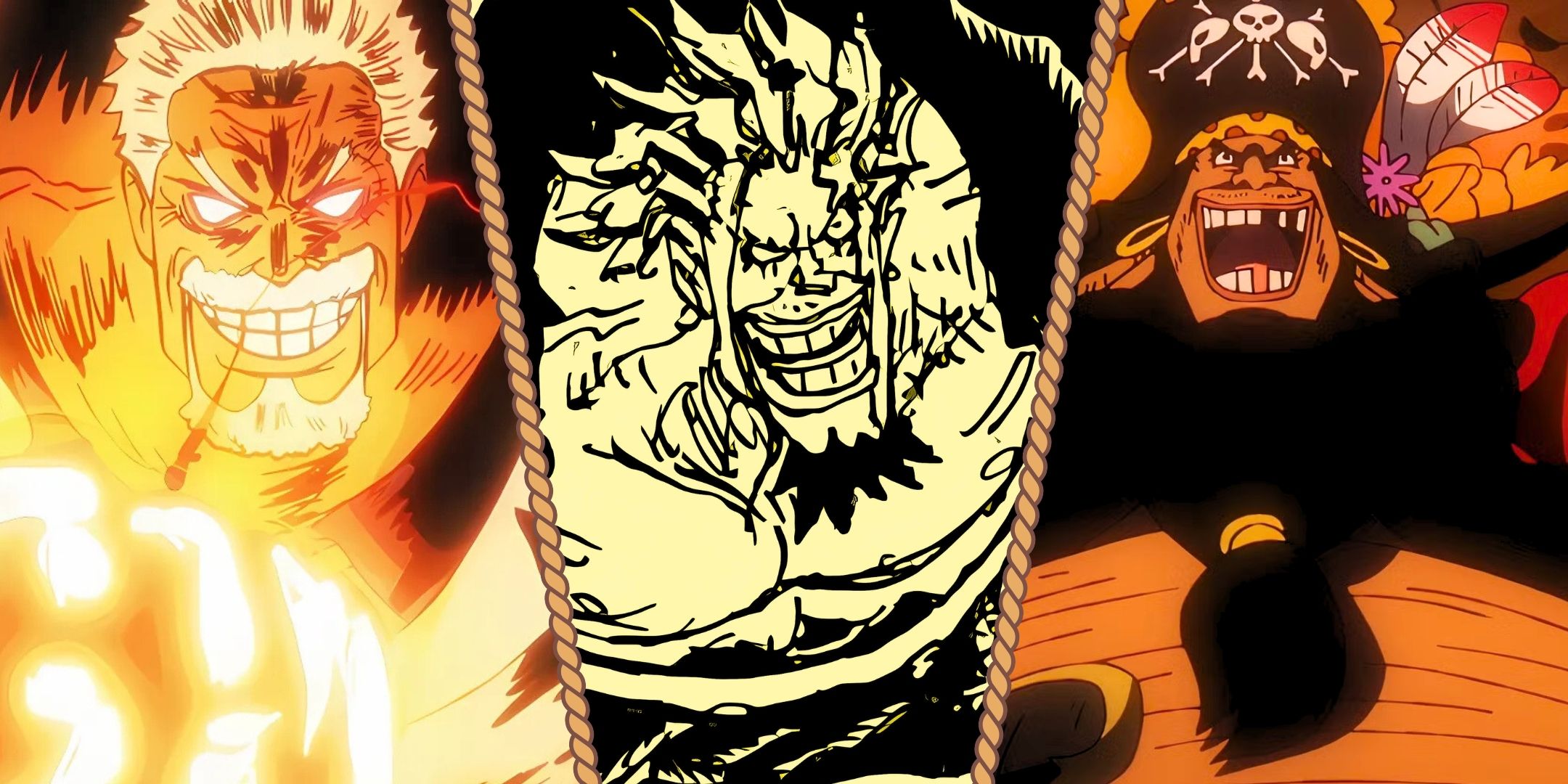 One Piece Chapter 1196 Theory - Rocks D. Xebec and Blackbeard