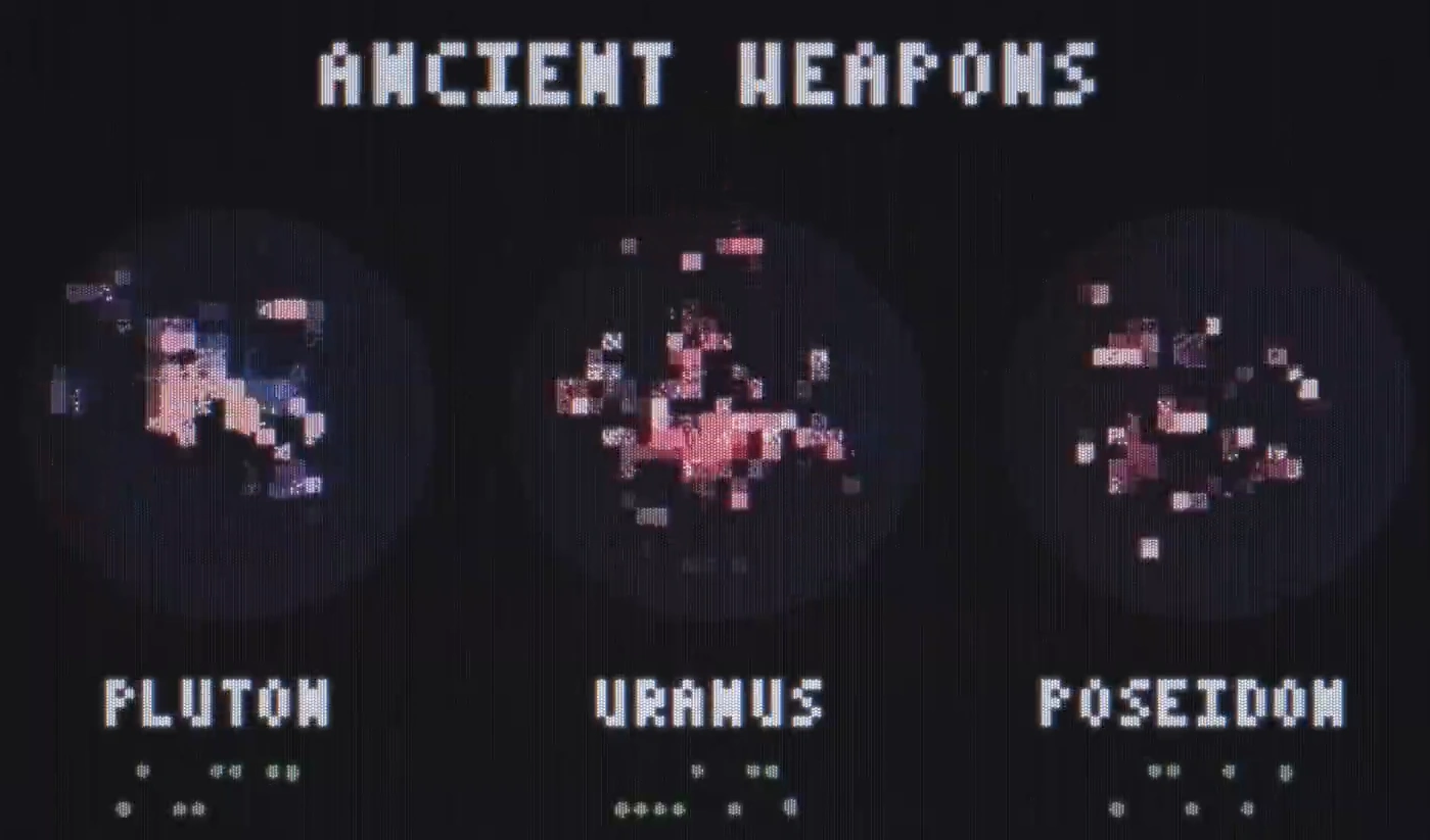 Joy Boy and Ancient Weapons