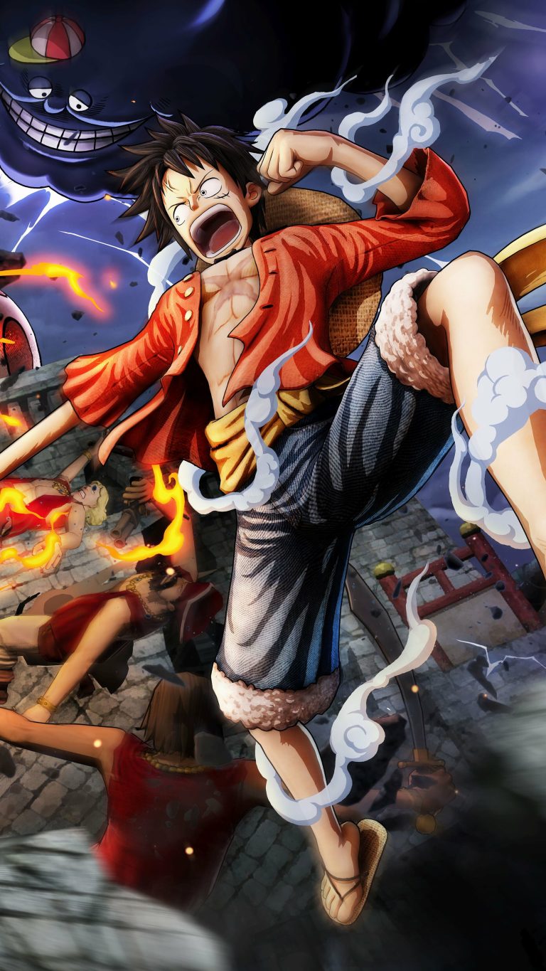 One Piece 4K Wallpaper: Hidden Details You Missed in the Straw Hat Crew’s Epic Pose