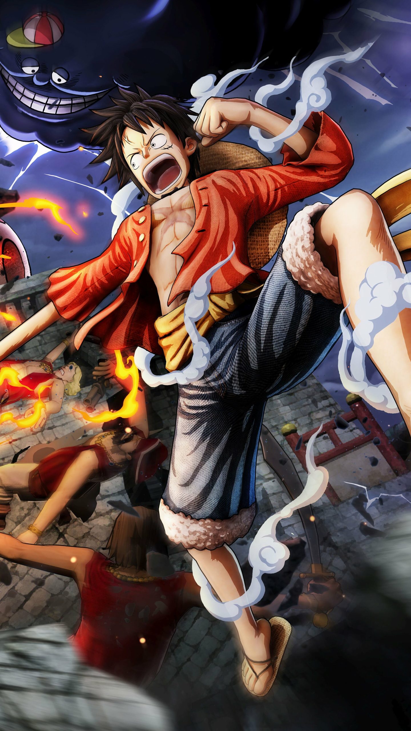 One Piece anime characters