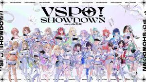Vspo VTuber group organized a 3-week ARG disguised as a fan-made typing game with 100000 participants