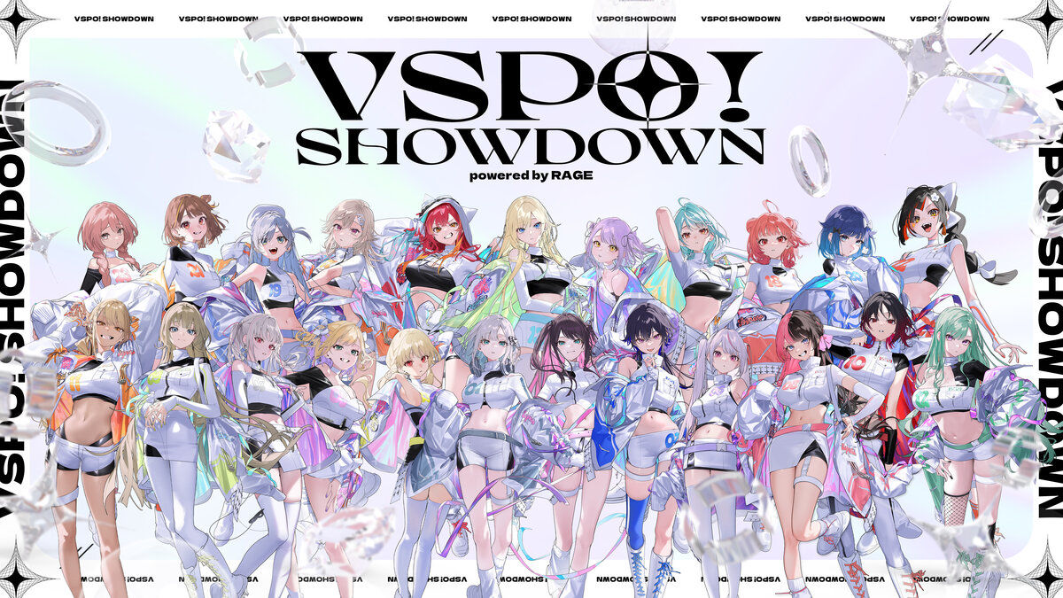 Vspo VTuber group organized a 3-week ARG disguised as a fan-made typing game with 100000 participants