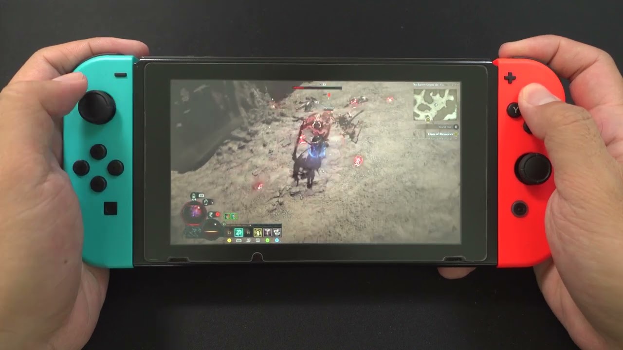 Diablo 4 on Nintendo Switch 2 port leak speculation