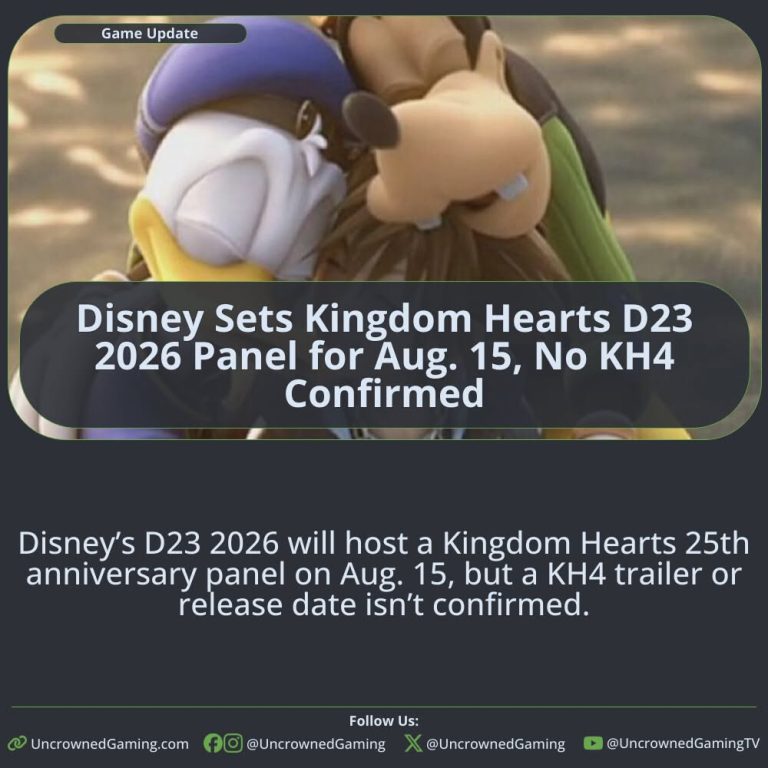 Kingdom Hearts 4 Makin Dekat! Panel Khusus D23 2026 Siap Ungkap Nasib Sora