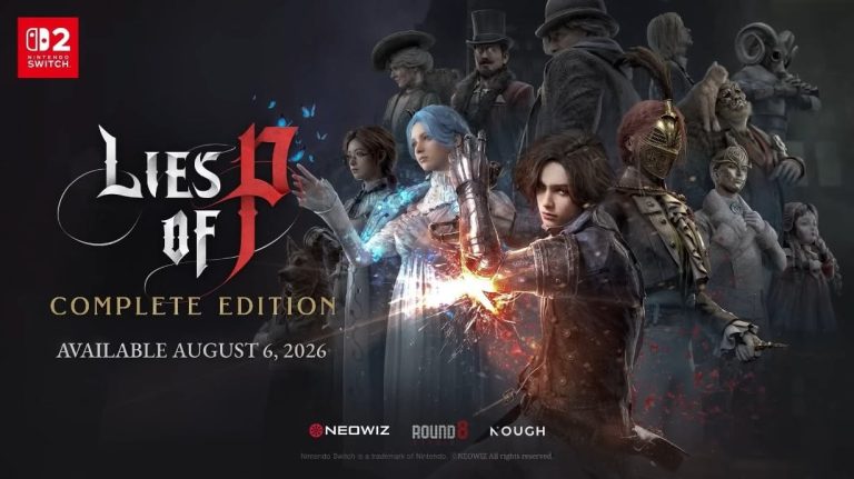Lies of P Complete Edition Resmi Mendarat di Nintendo Switch 2 — Soulslike Terbaik Sekarang Bisa Dimainkan di Mana Aja!