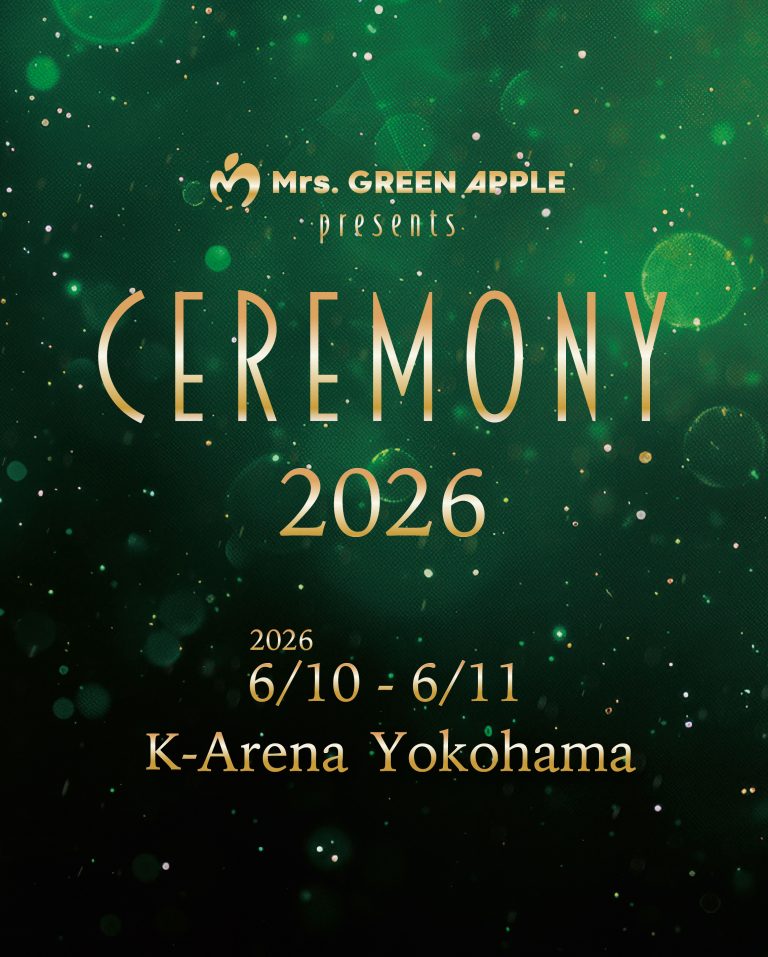Mrs. GREEN APPLE CEREMONY 2026: Pesta Musik Terbesar yang Bikin Jepang Geger — dan 2027 Udah Diumumin!