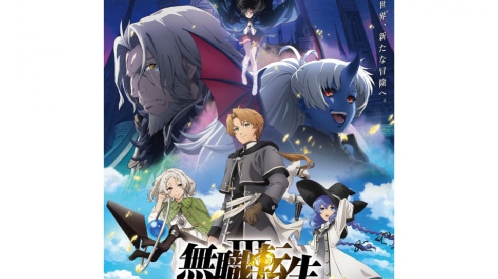 Mushoku Tensei Season 3 Resmi Tayang — Arc Eris Training yang Ditunggu-tunggu Akhirnya Datang