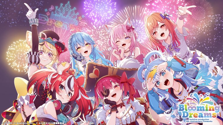 hololive’s 9th Anniversary Is Turning Into a Giant Fireworks Festival — And Fans Are Already Losing It