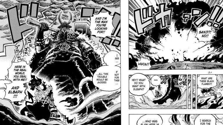 One Piece Chapter 1191: The Ancient Nika Prophecy That Imu’s Demonic Form Just Proved True