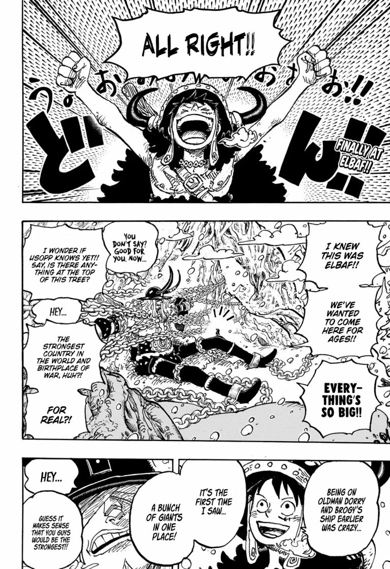One Piece Chapter 1190 Theory: Franky’s New Elbaf Power-Up Just Made Him the Straw Hats’ Secret Weapon Against Imu