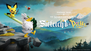 Pokémon Tales: The Misadventures of Sirfetch’d & Pichu — Kolaborasi Aardman X Pokémon dalam Bentuk Stop-Motion, Tayang 2027 di Disney+