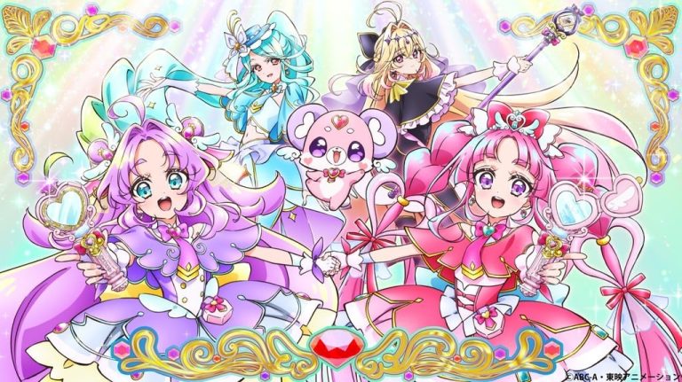Film Star Detective Precure! Rilis Trailer Baru: Duo Manzai Cotton Ikut Main, Tayang 18 September