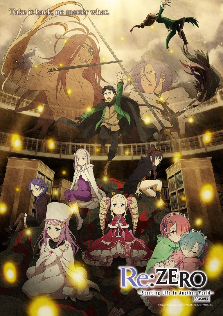 Re:Zero Season 4 Part 2 ‘The Recapture Arc’ Drops August 12 — Subaru Is About to Meet Shaula at the Pleiades Watchtower
