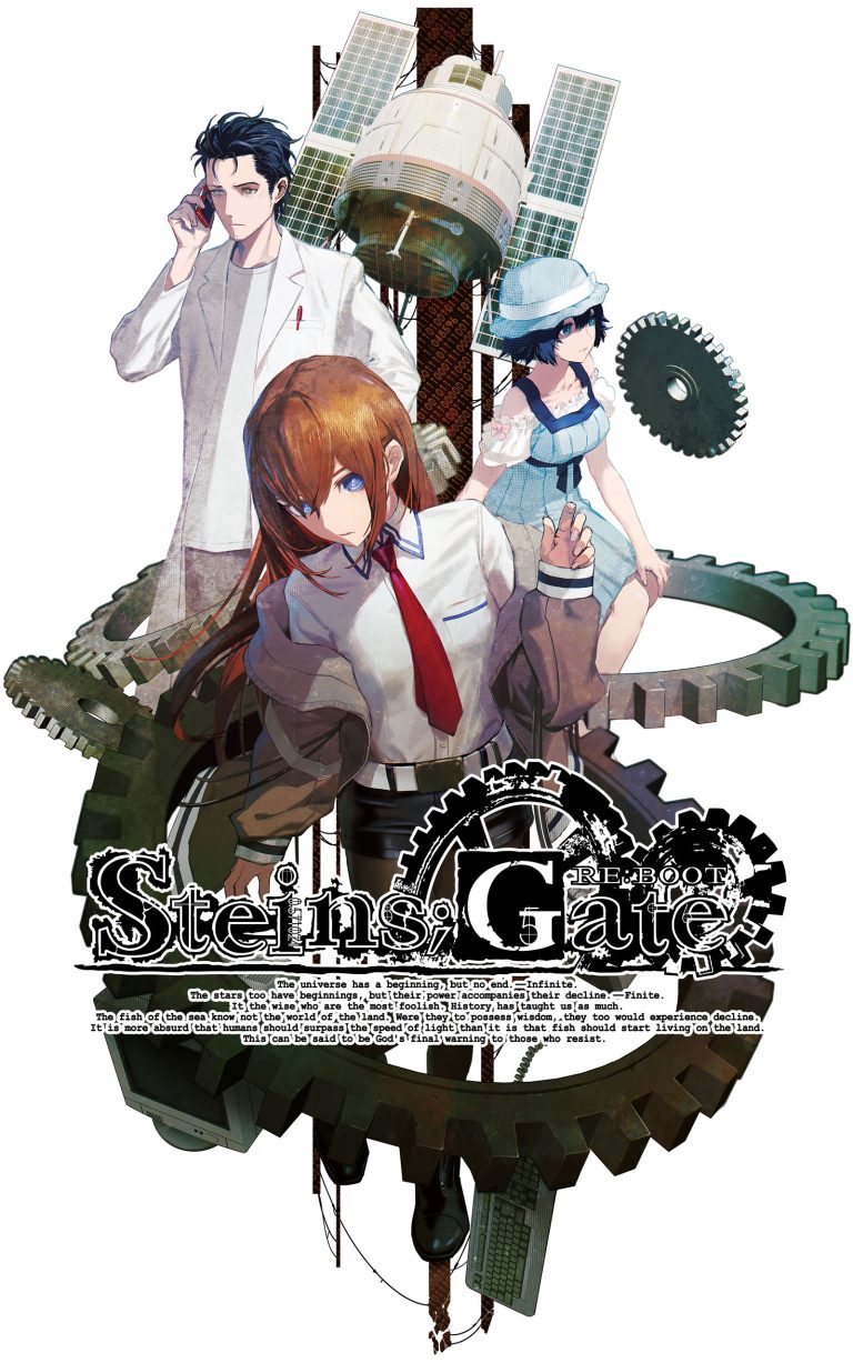Steins;Gate Re:Boot Drops August 20 — and the Producer Just Confirmed a New Ending That Changes Everything