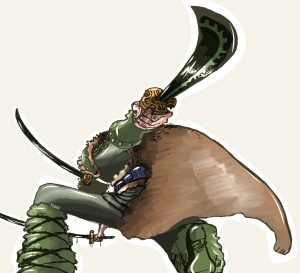 One Piece Chapter 1189: Shocking Theory About Zoro’s Dragon Damnation Failure and Imu’s Omen Power