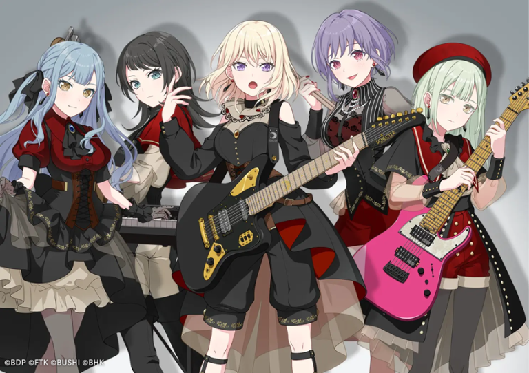 Ave Mujica Cover Lagu Lady Gaga ‘Abracadabra’ di BanG Dream! Our Notes — Dan Game-nya Launching Hari Ini!