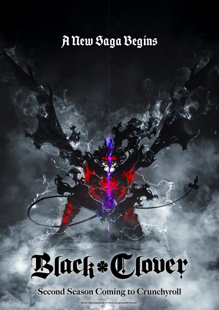 Black Clover Season 2 Balik Lebih Cepat — Episode 1 Tayang di Bioskop 21 September!