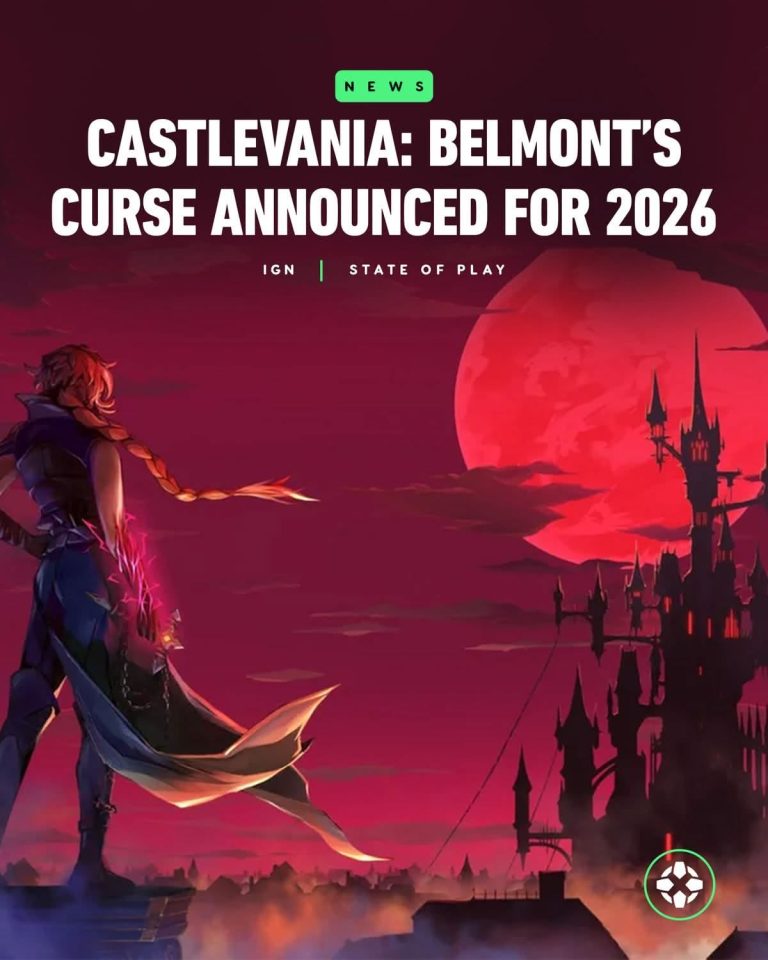 Castlevania Turns 40: Konami Drops a Free Game, 46-Record Vinyl Set, and Belmont’s Curse Is Coming Next Month