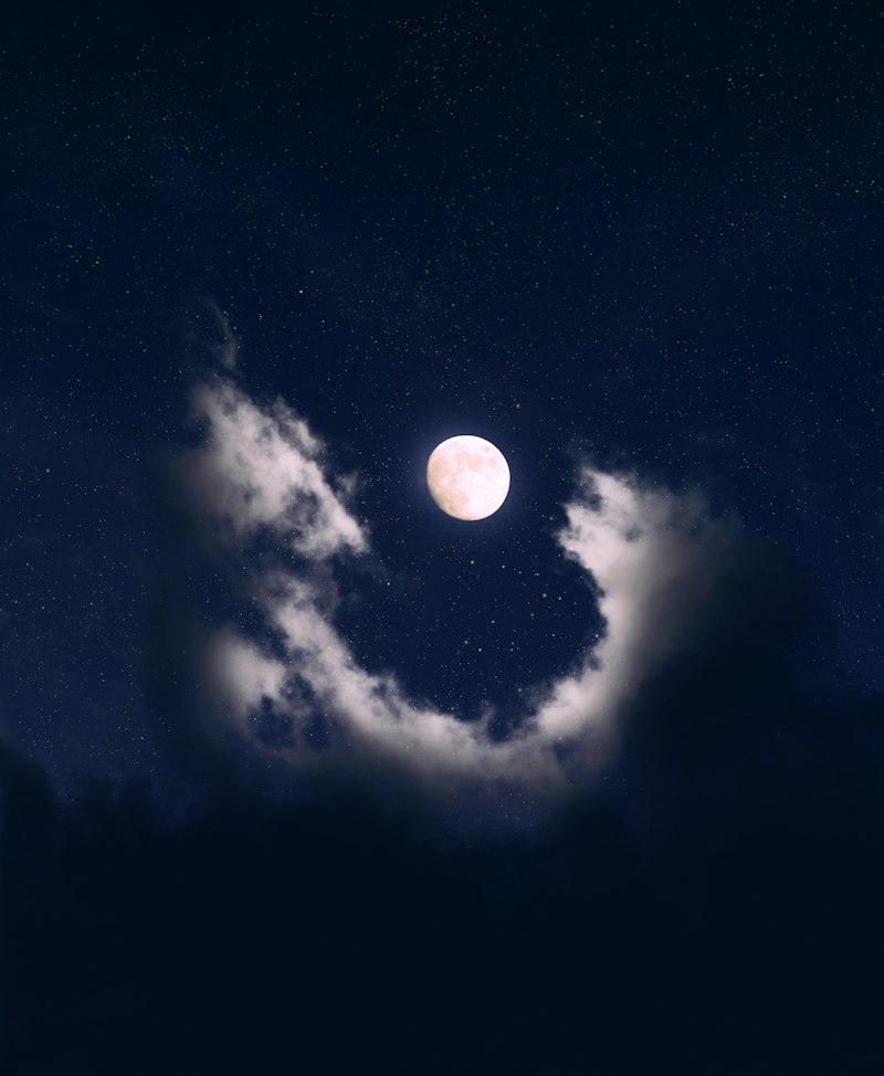 From Far Away anime full moon fantasy