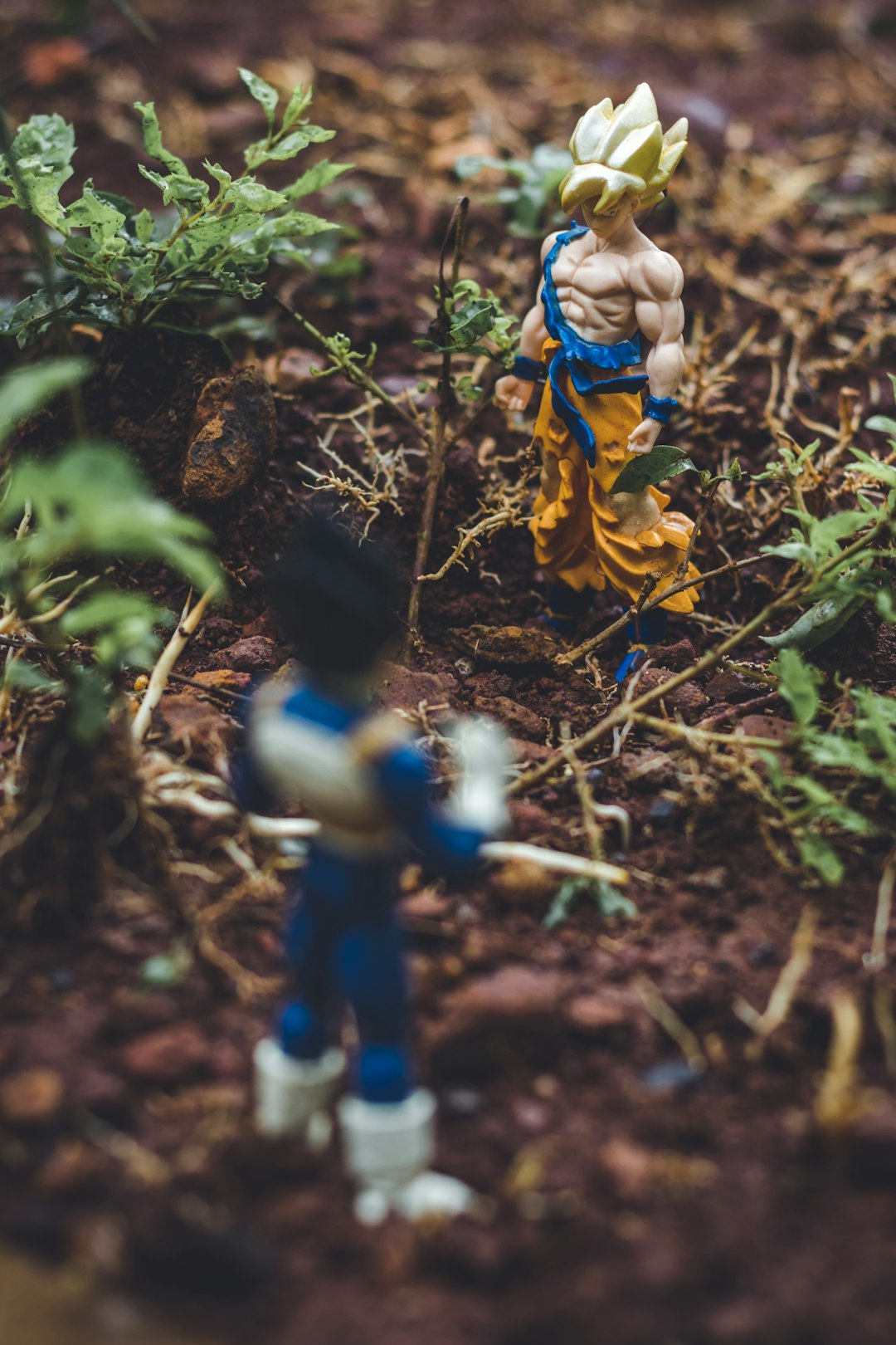 Burger King Dragon Ball Super collectible figures Goku Vegeta