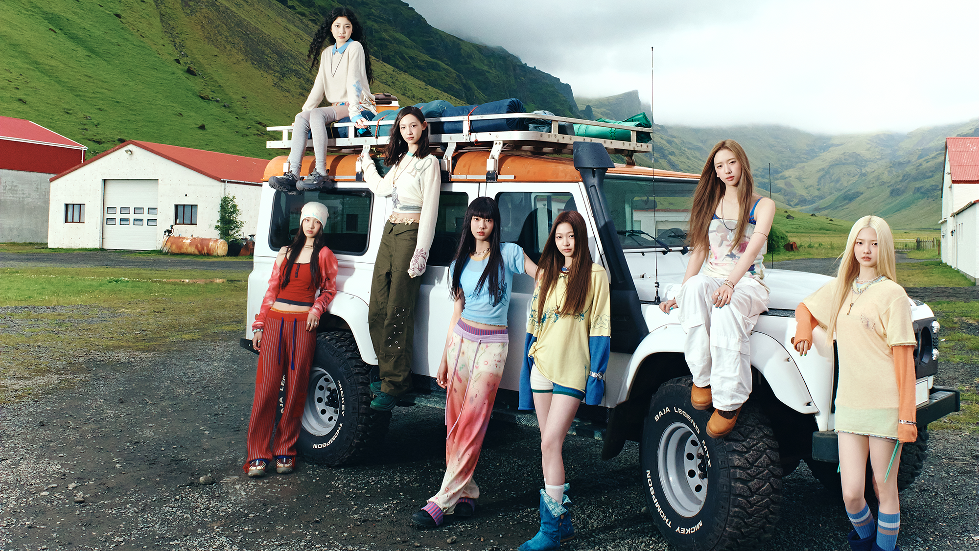 TUIDE seven-member girl group under HYBE label ABD