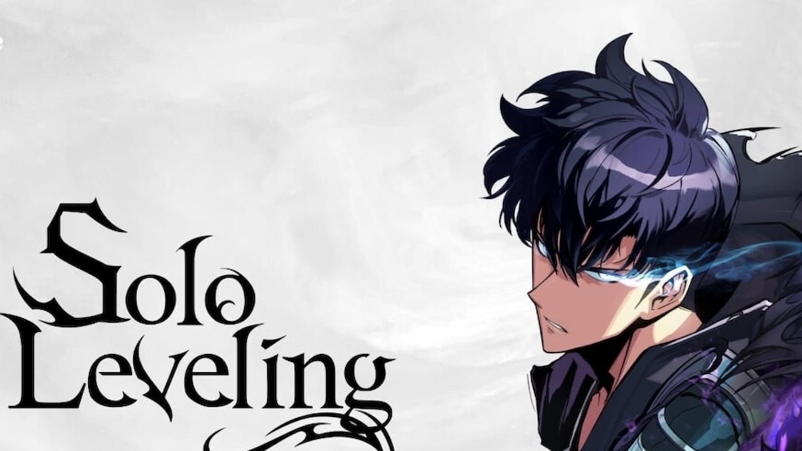 Solo Leveling Sung Jinwoo as the Shadow Monarch