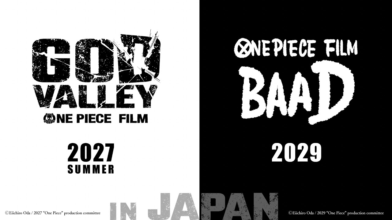 One Piece Film God Valley announcement teaser showing Rocks D. Xebec