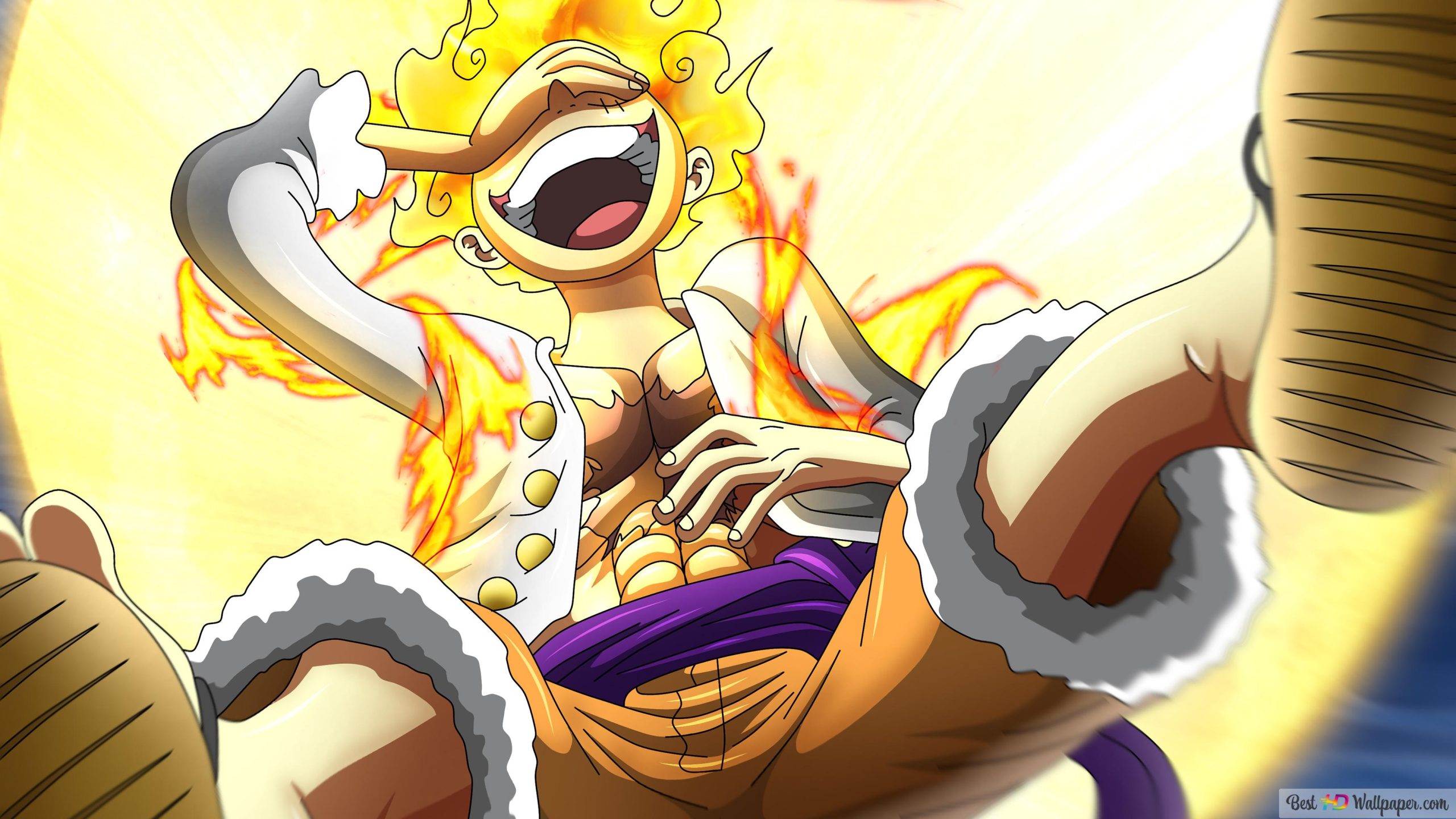 One Piece Gear 5 Luffy