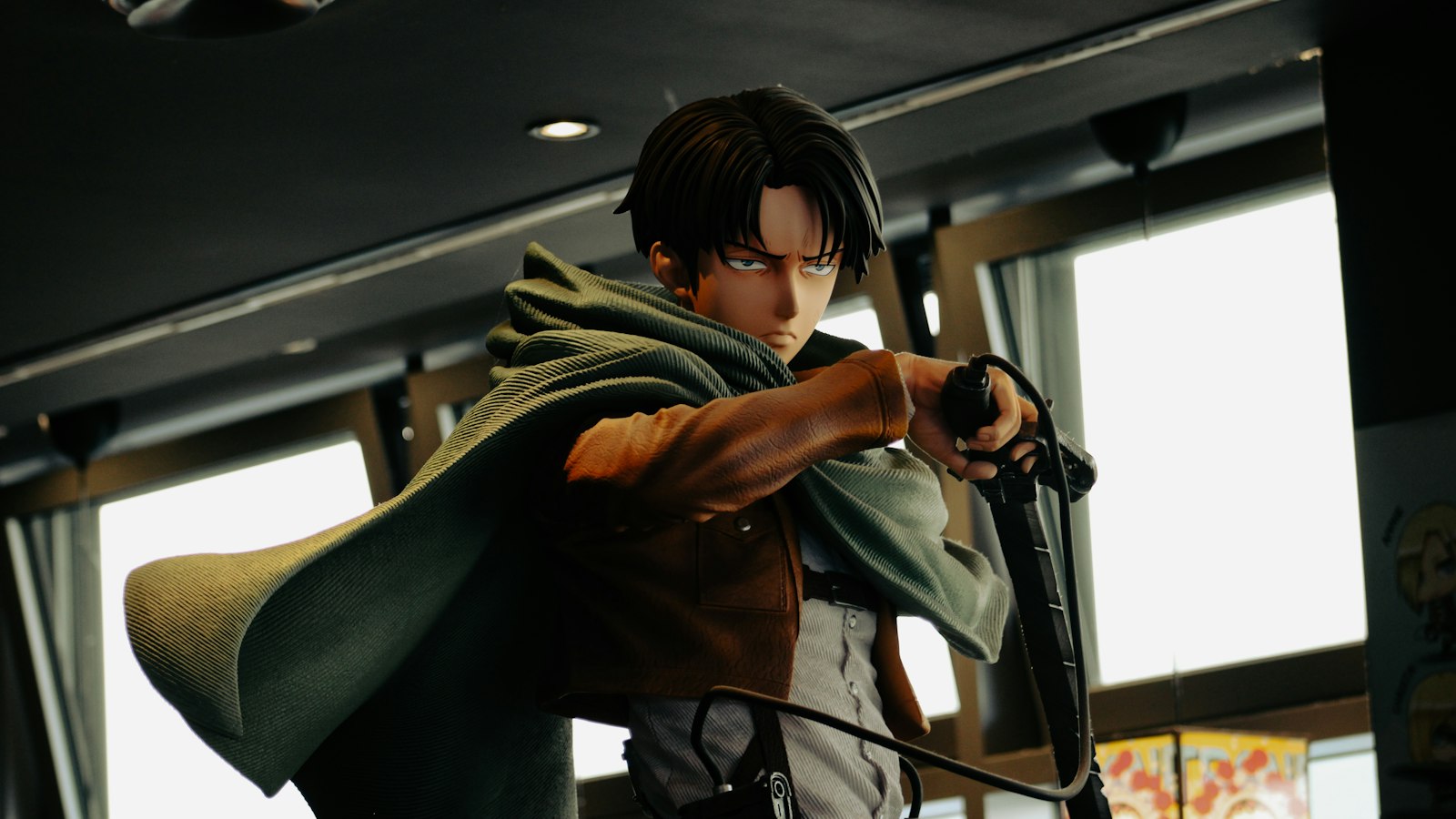 Attack on Titan Levi Ackerman collectible figure