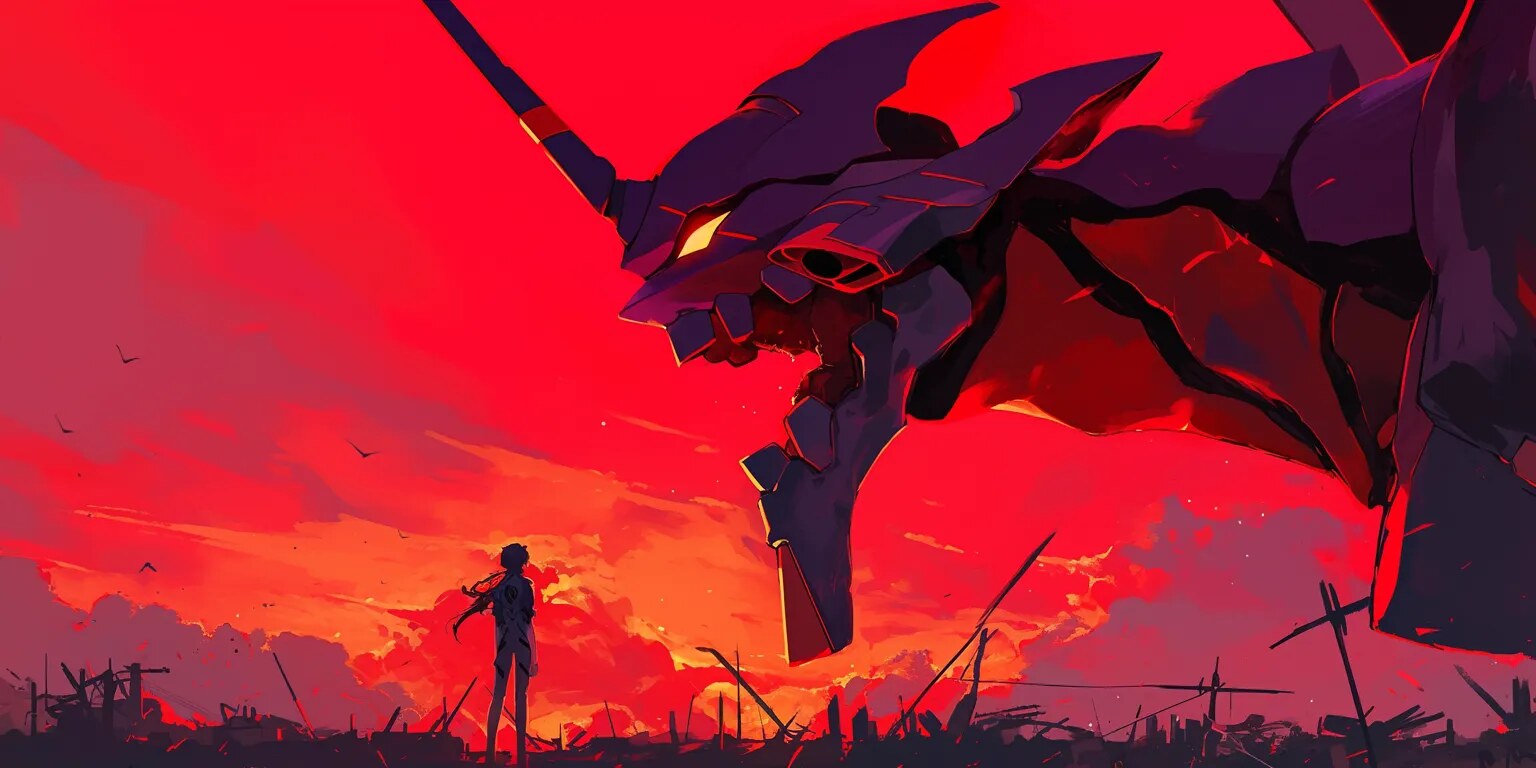 Neon Genesis Evangelion wallpaper