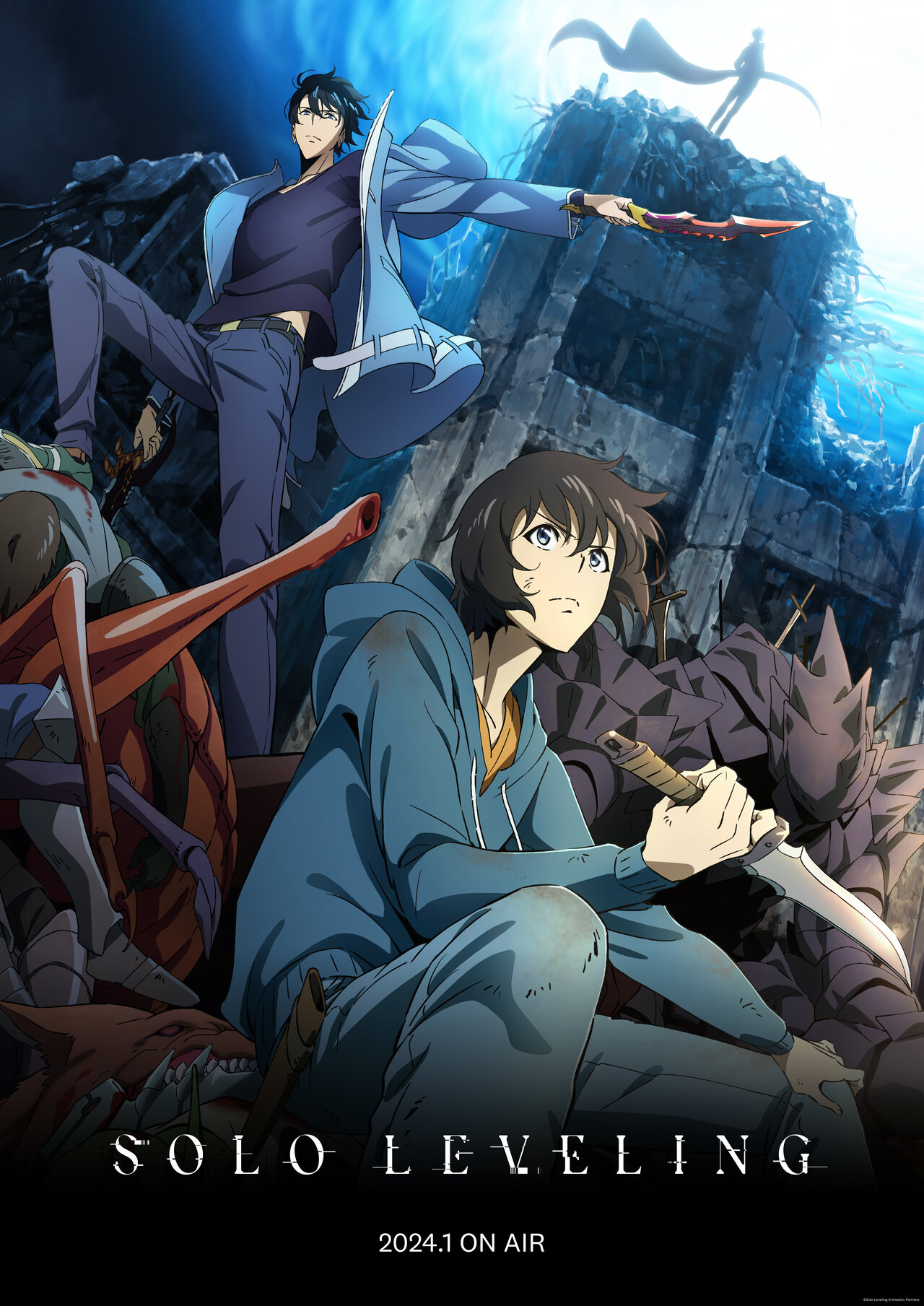 Solo Leveling Beyond the System movie key visual