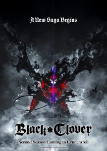 Black Clover Season 2 - Asta returns in the highly anticipated new season