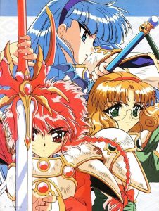 Magic Knight Rayearth Remake Anime CLAMP Hikaru Umi Fuu