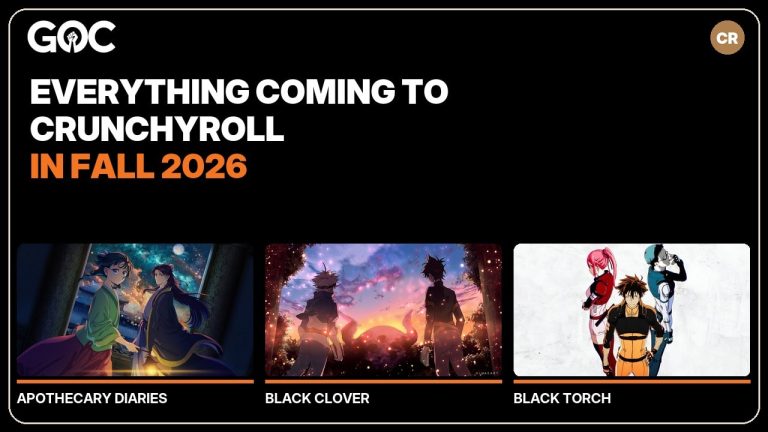 Fall 2026 Anime Season Is the Most Stacked Lineup in Years — and Here’s Why You Should Be Freaking Out