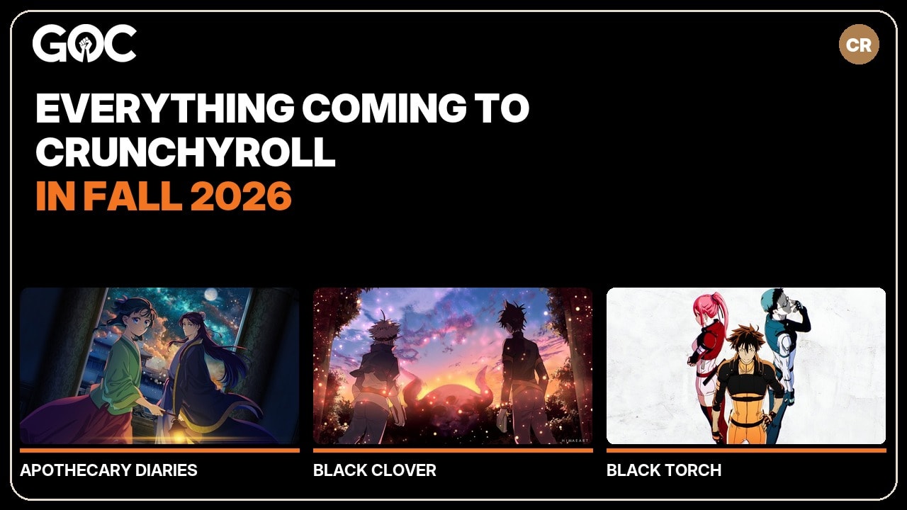 Fall 2026 Anime Season Preview
