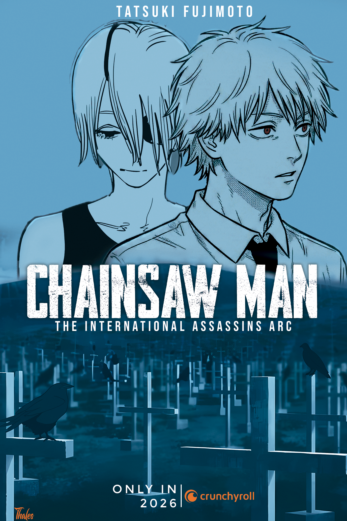 Chainsaw Man International Assassins Arc Anime Teaser