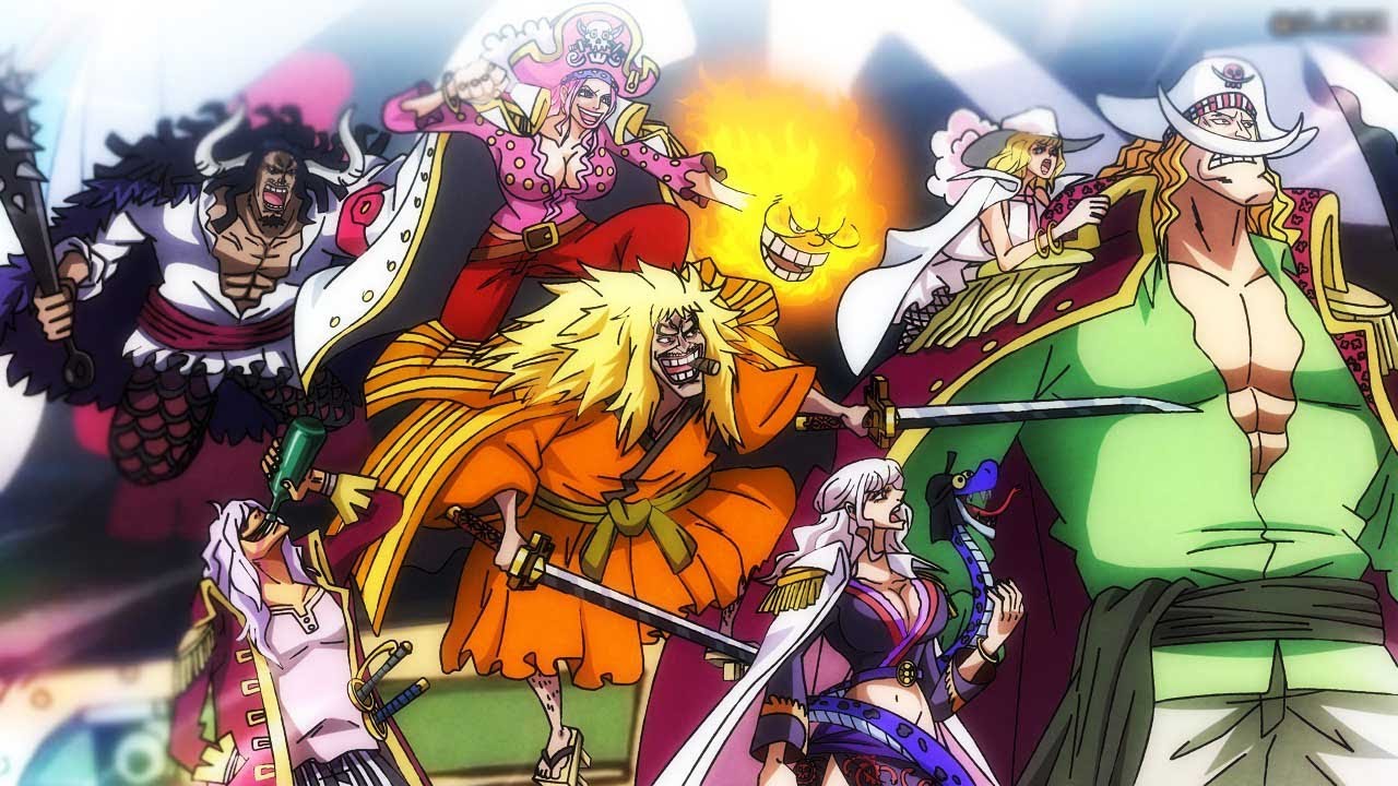 One Piece Film God Valley Rocks Pirates anime