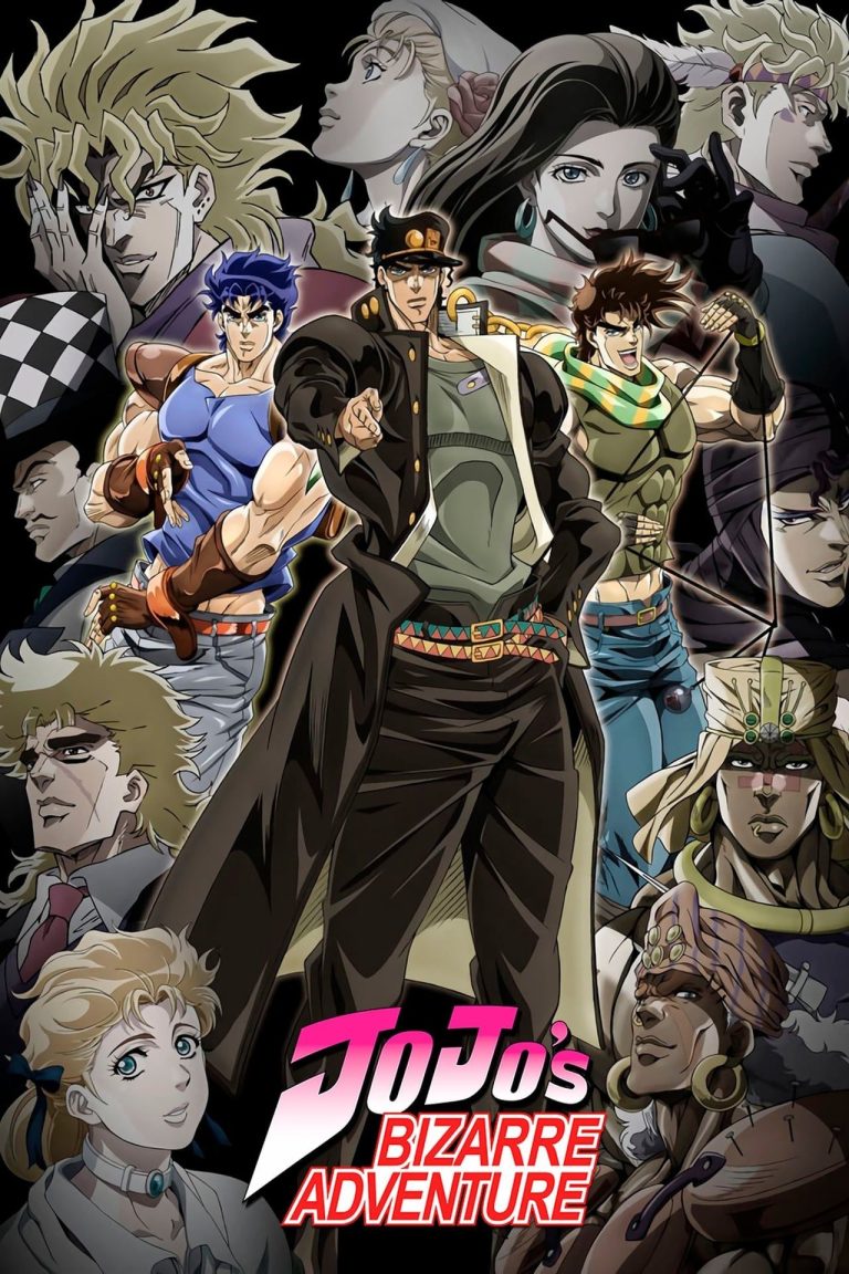JoJo’s Steel Ball Run Is Finally Coming to Netflix This September — and the Anime World Will Never Be the Same