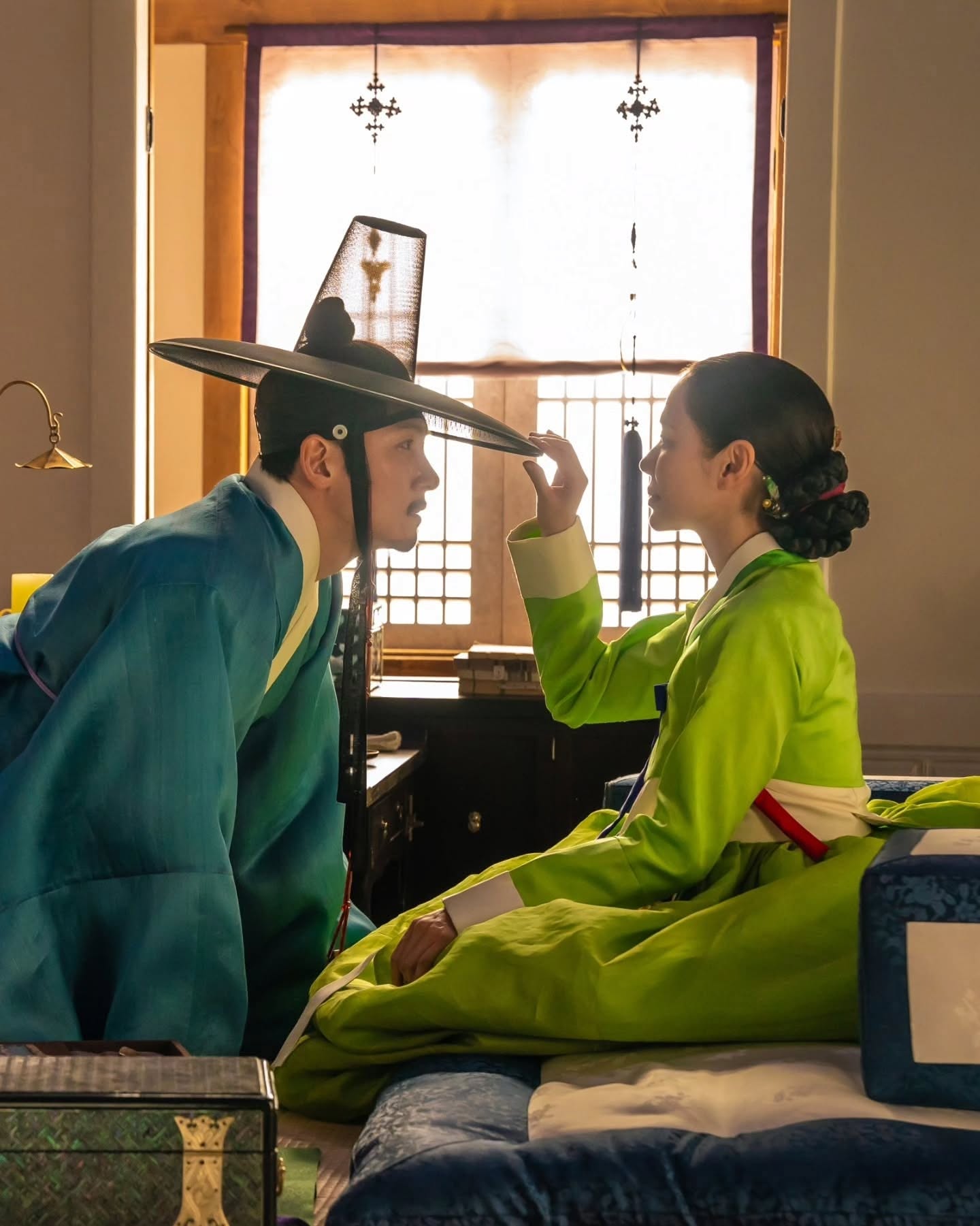 Son Ye-jin and Ji Chang-wook in Netflix The Scandal K-drama